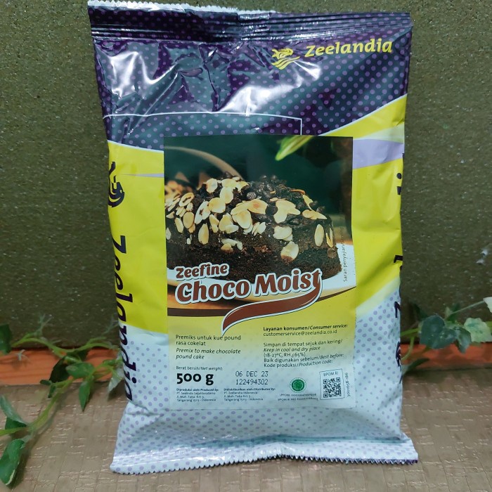 

wasitastore [Promo Murah] zeelandia zeefine chocomoist 500gr premix