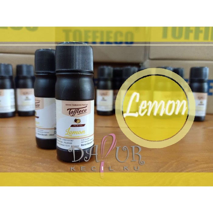 

JKL0182 Perisa Toffieco Lemon 25 gr / Esen / Esens / Pasta / Essence