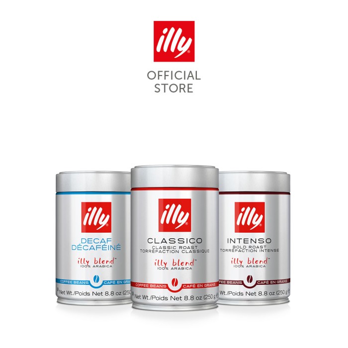 

✨PROMO✨ -illy Coffee - Classico - Biji Kopi 250 gr