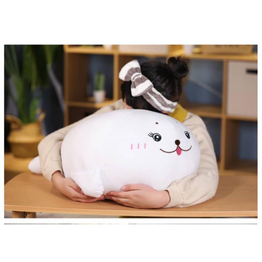 [PROMO] Boneka Anjing Laut Boneka Karakter Hewan Lucu dan Imut Ukuran 35cm Terbaru Berlebel SNI Baha