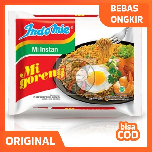 

Indomie Goreng 85gr
