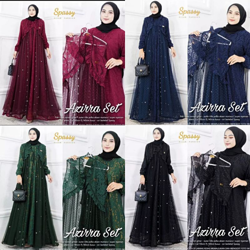 KOLEKSI BV AZIRRA SET