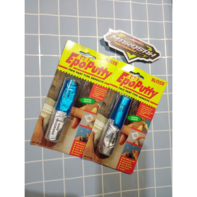

LEM PORTING SERBAGUNA EPO PUTTY MARQSAH SHOP RACING
