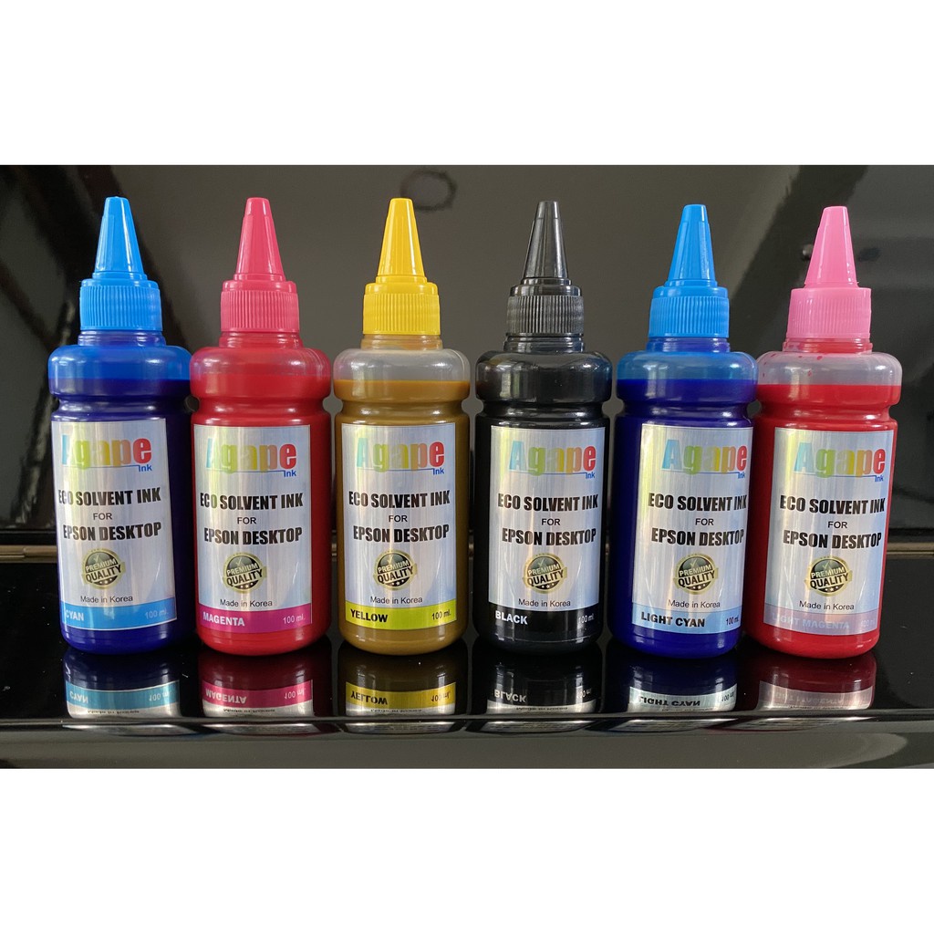 EPSON TINTA ECO SOLVENT PIGMENT KUALITAS PREMIUM