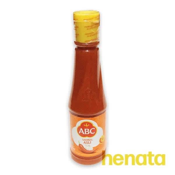 

ABC Sambal Asli Botol 135ml (135 ml)