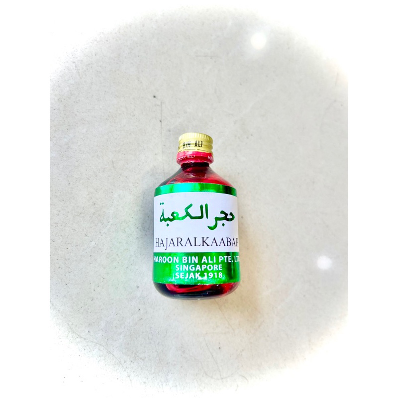 Parfume Perfume Minyak Wangi original Hajar AL KAABAH  Non Alkohol Harun Bin Ali Singapore 25ml