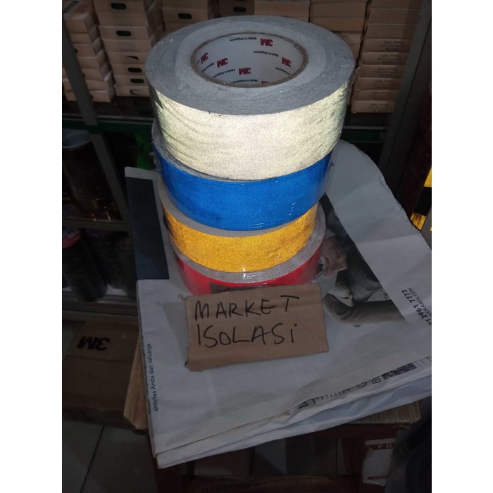 

kurniacollection09_id Promo Terbaru STIKER SKOTLET REFLECTIVE 3M- STICKER SCOTLITE 3M tipe 610 2inch X 45m