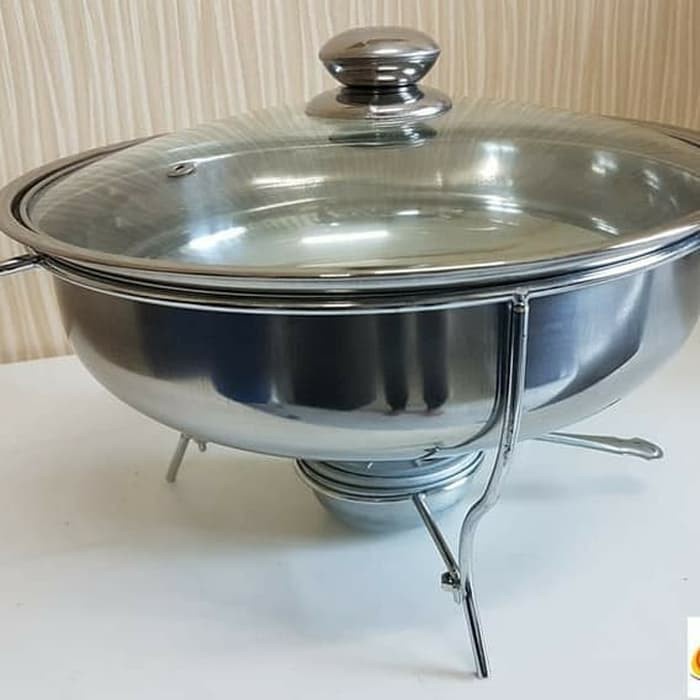 Prasmanan Set Panci Tempat Prasmanan Wadah Tempat Sayur Prasmanan Wadah Prasmanan Set Stainless Stee