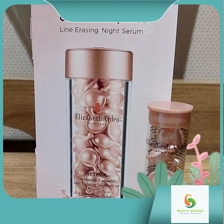Elizabeth Arden Retinol Ceramide Capsules 7pc/ Retinol Capsule Ceramid