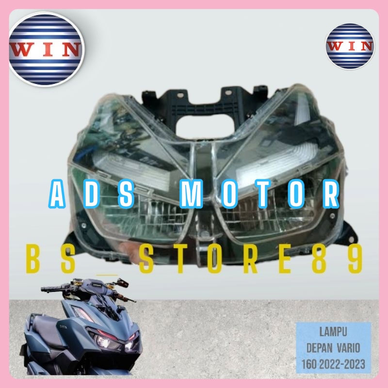 LAMPU DEPAN REFLEKTOR  VARIO 160 2022 2023 | HEAD LAMP REFLEKTOR VARIO 160 2022 2023 | LAMPU DEPAN R