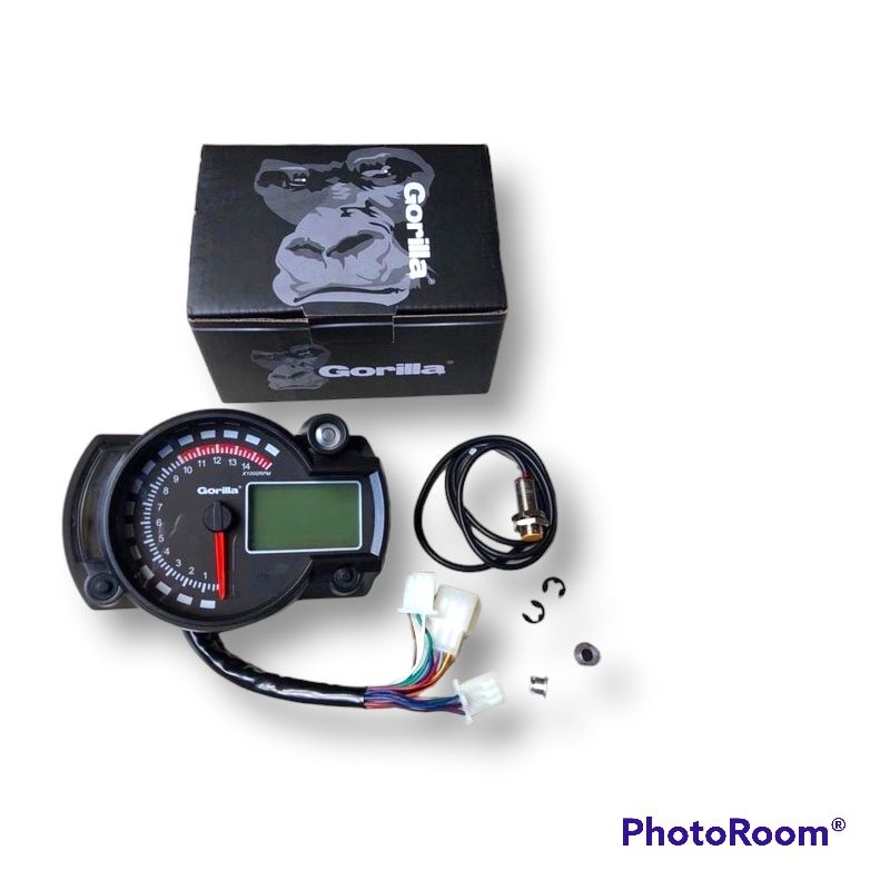 Speedometer digital koso rx2n SPIDO KOSO RX2 SPEEDOMETER KOSO LED RX2N UNIVERSAL