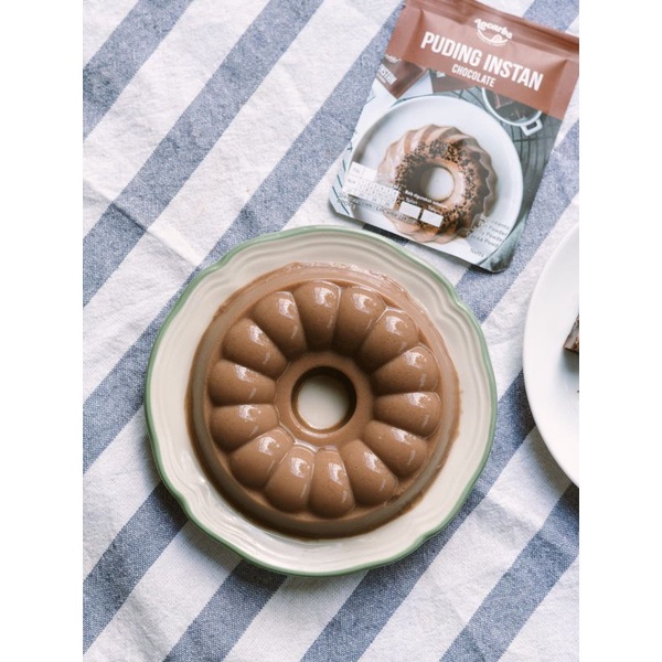 

Puding Cokelat instant keto Tanpa Gula Tanpa Pengawet