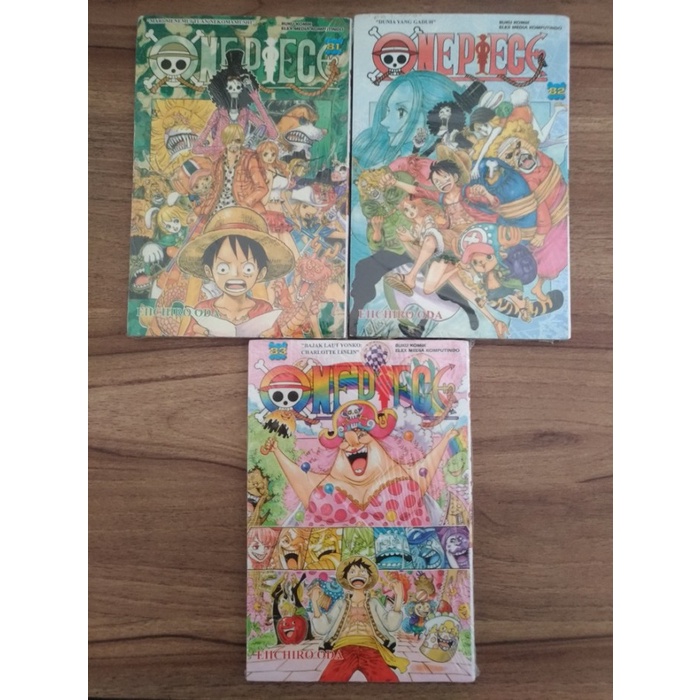 Komik One Piece 81-83 set