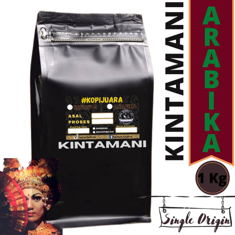 

Kopi Arabica Kintamani Bali 1Kg Kopi Arabika Bali Single Origin Produk Original Kopi Juara Lumajang