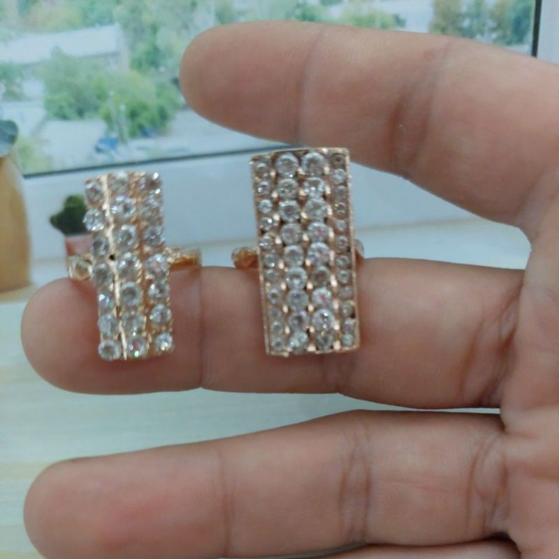 cincin silet replika berlian tempahan mirip 100% seperti yang asli