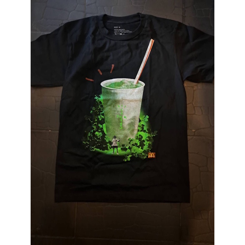 TRAVIS SCOTT2023(cactus Jack x MCD) TEE