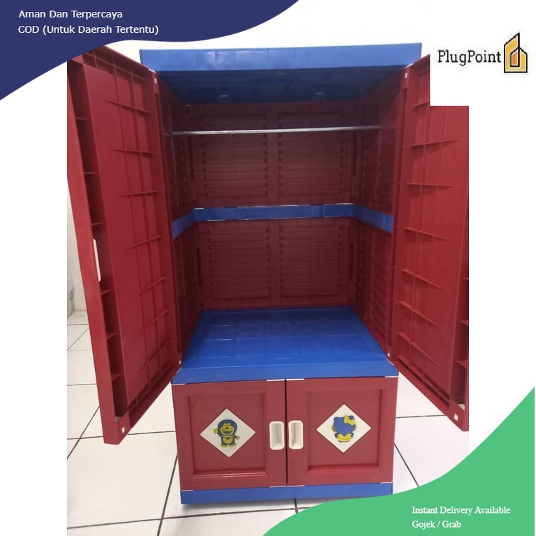 LEMARI BAJU GANTUNG AOYAMA