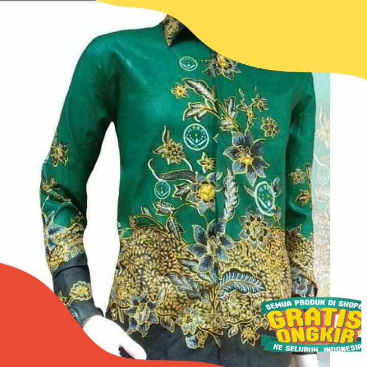 BATIK IPNU-IPPNU NASIONAL || SERAGAM BATIK IPNU SERAGAM BATIK IPPNU/ ungu liliac