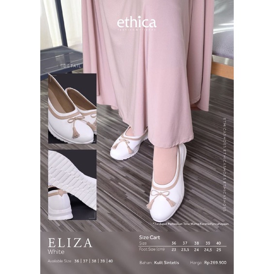ETHICA Eliza Shoes Sepatu Wanita Flatshoes