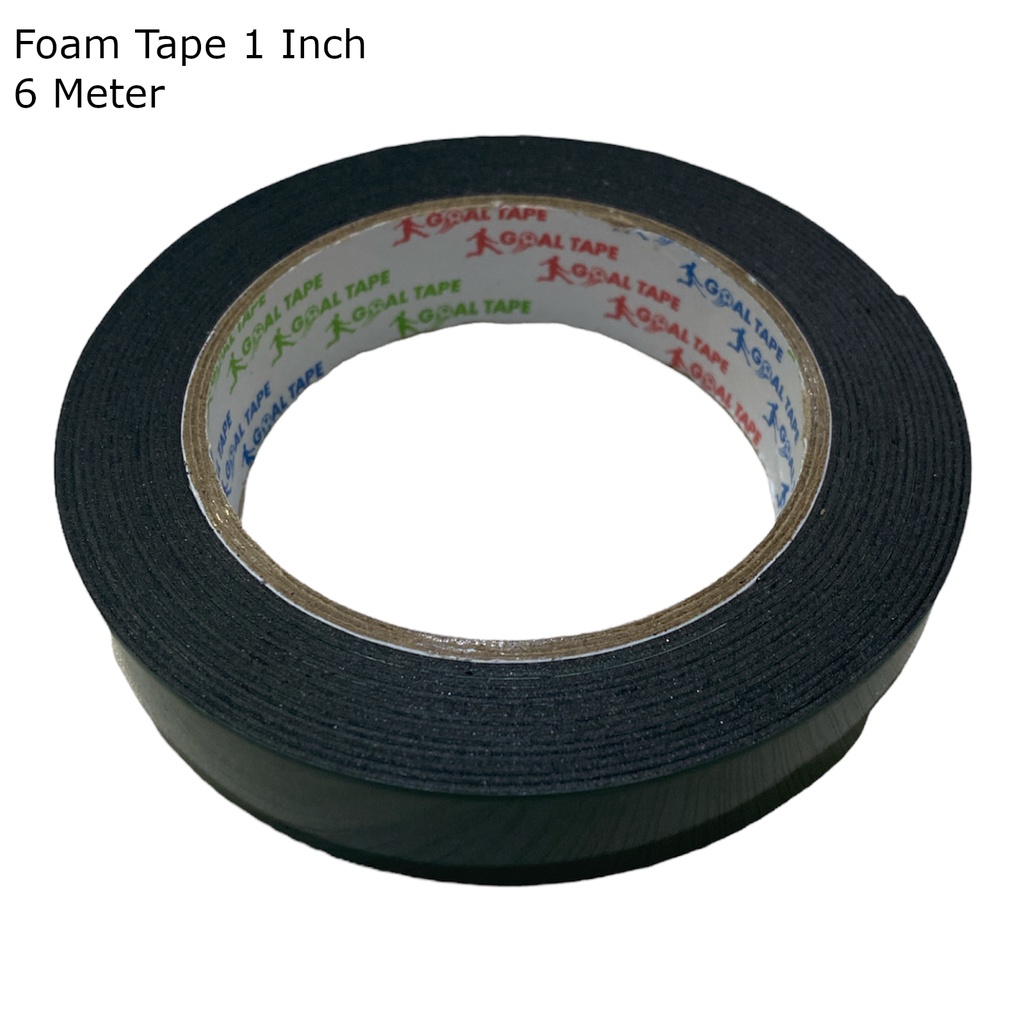 

1 Pcs Double Foam Tape Goal Tape 6 Meter