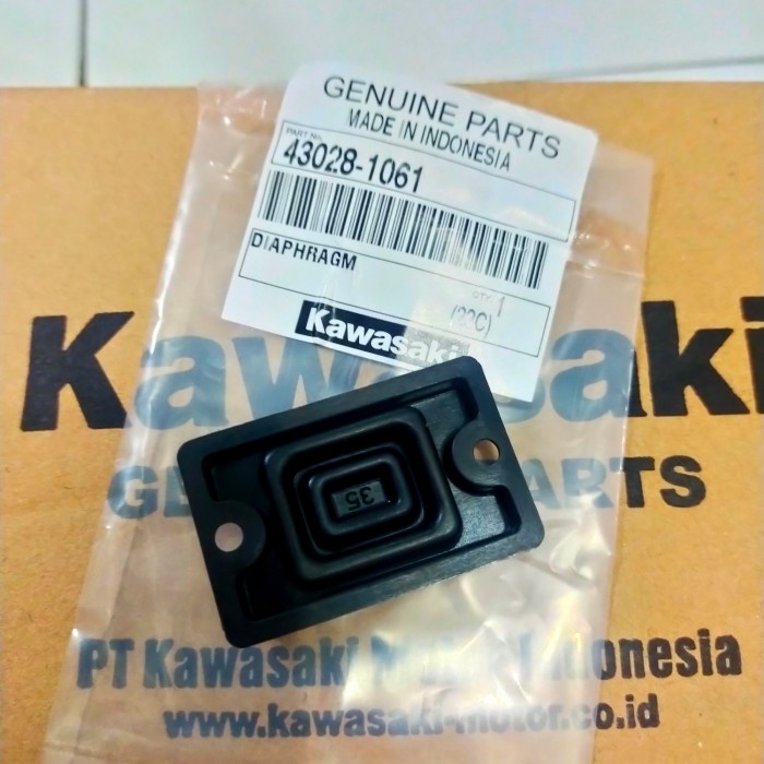 Kawasaki karet tutup seal master rem depan athlete blitz edge kaze zx130 zone