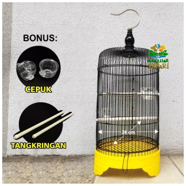 Kandang Sangkar Burung Kecil Pleci Kolibri Prenjak Ciblek My Best F1