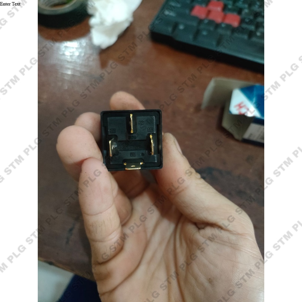 Relay Bosch Kaki 4 5 12V 30A