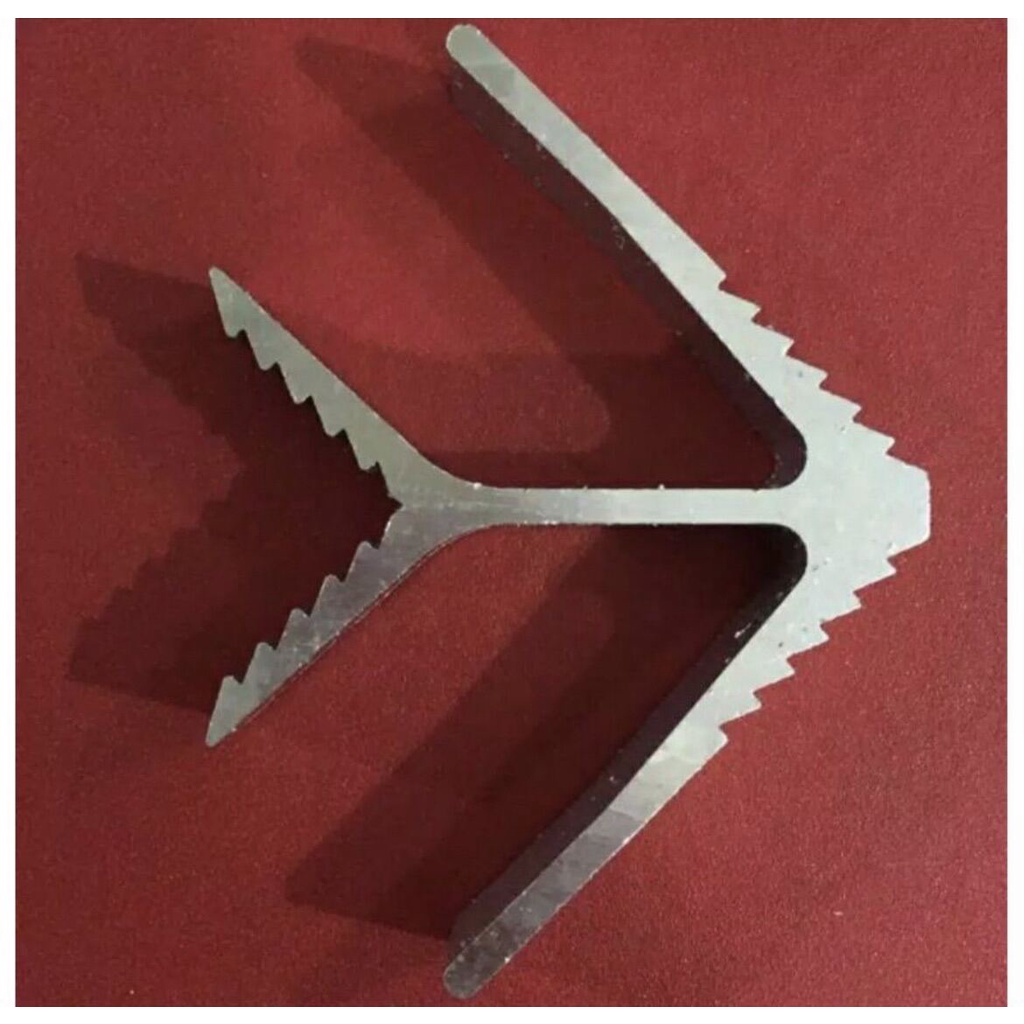 

Spigot Ikan Pintu Kasa / Ekspanda Aluminium