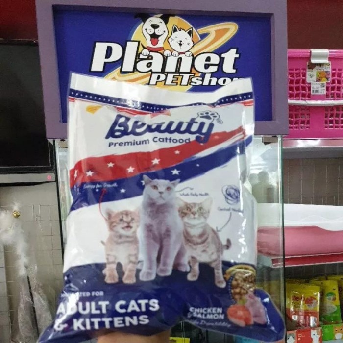 Beauty cat food 1kg