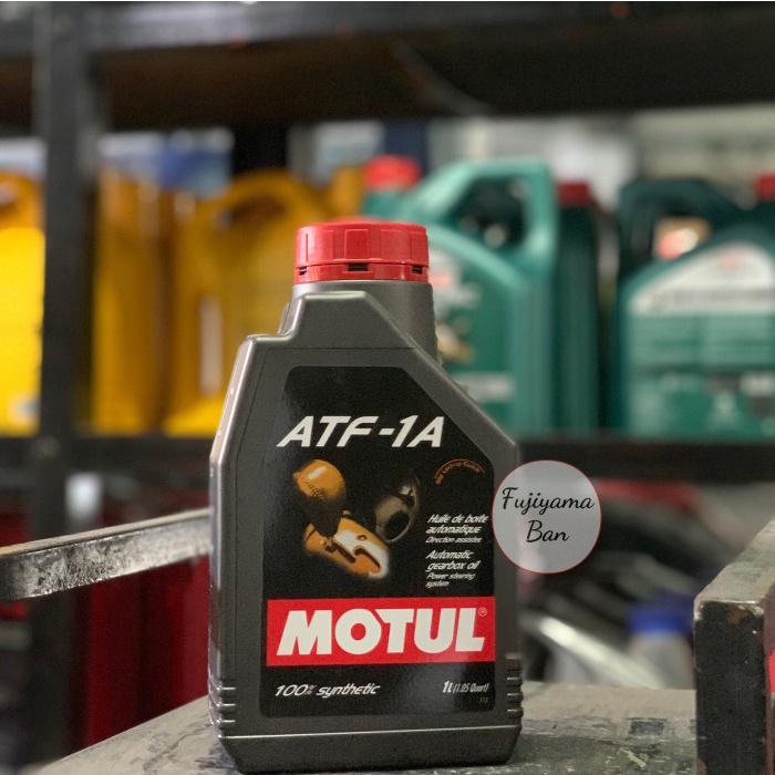 Oli Matic Motul ATF (Transmisi) (1 Liter)
