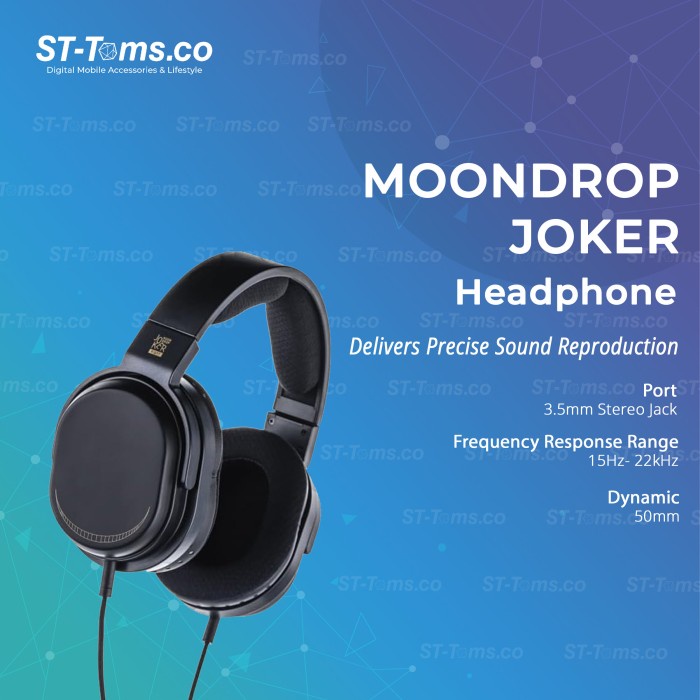 Moondrop Joker Closed-back Professional In Ear Monitor Headphone