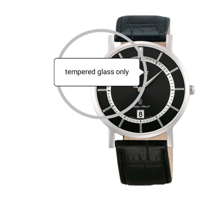 TG tempered glass for ORIENT GW01004A anti gores jam tangan pelindung layar screen protector watch s