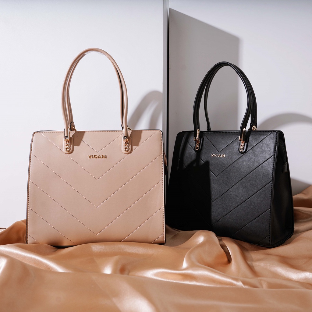 Vicari Tas Wanita Tote Bag Casual Alexa - V4AB2001