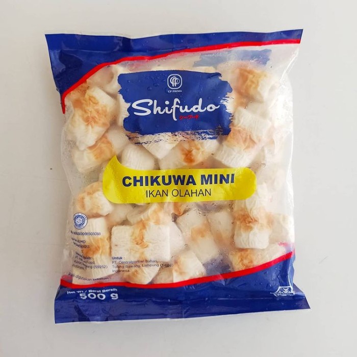 

Shifudo chikuwa mini 500 gr