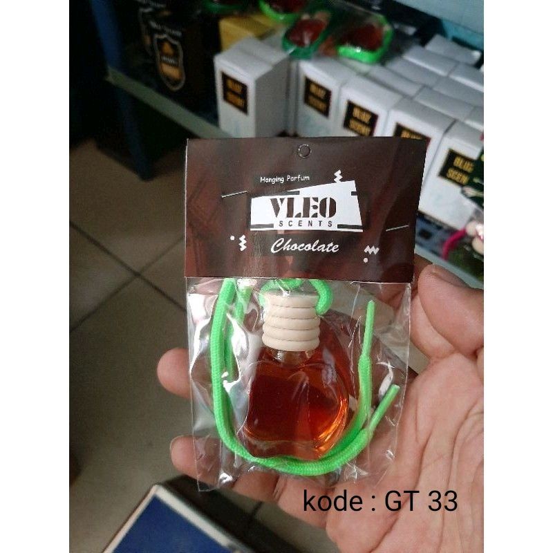Pewangi Mobil Kopi Bali Vleo Parfum Black Coffee Pengharum Mobil