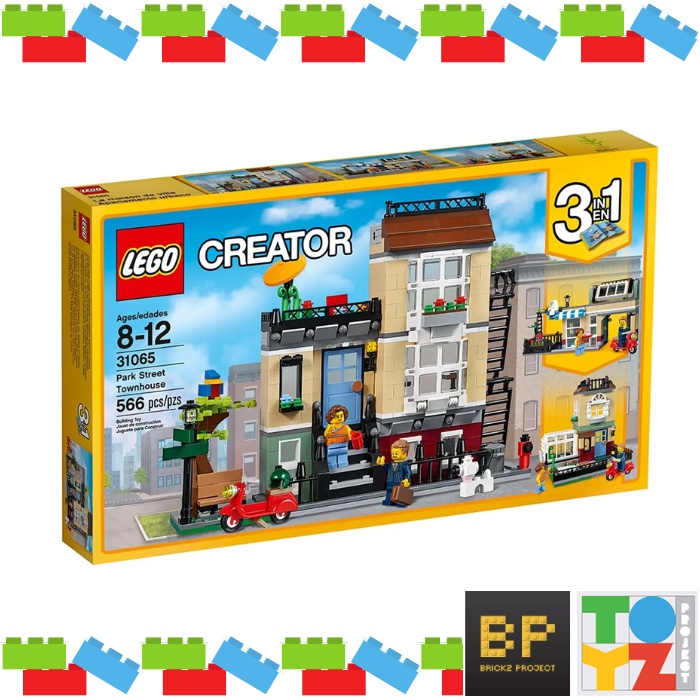 Lego Creator 31065 Park Street Townhouse