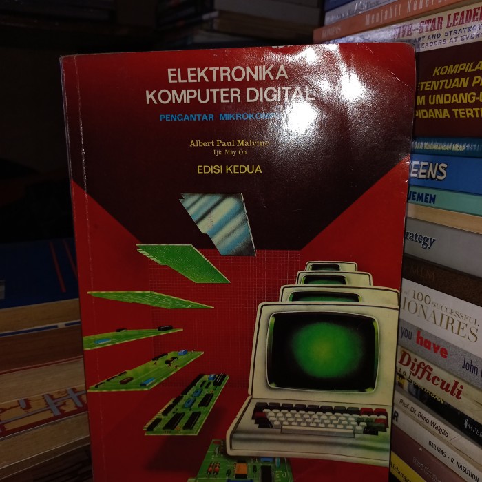 Buku Elektronika Komputer Digital
