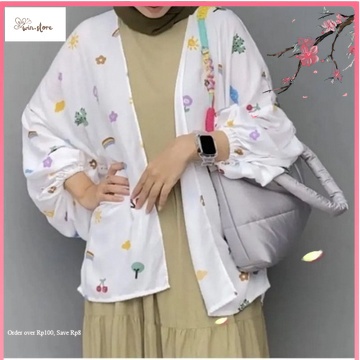 Outer Kekinian  / Cardigan / KIYOWO OUTER MOTIF JUMBO XXL | KIYOWO OUTER | KIYOWO MOTIF | CARDI KIYO