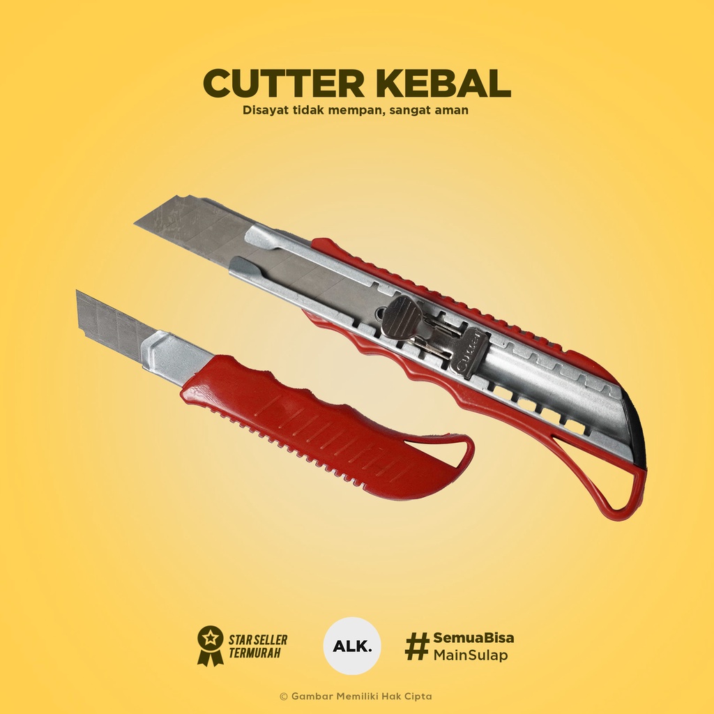 ALAT SULAP KEBAL PISAU - Kebal silet - trick sulap - Sulap kebal