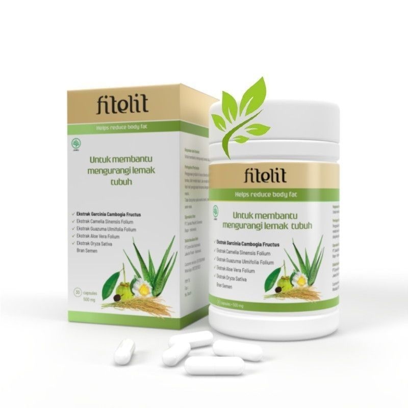 FITELIT 100% ORIGINAL OBAT DIET PELANGSING HERBAL PENURUN BERAT BADAN