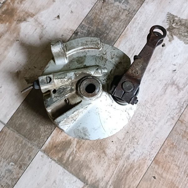 panel cover kap dudukan pirodo kampas rem velg velk roda depan original ori original honda supra fit