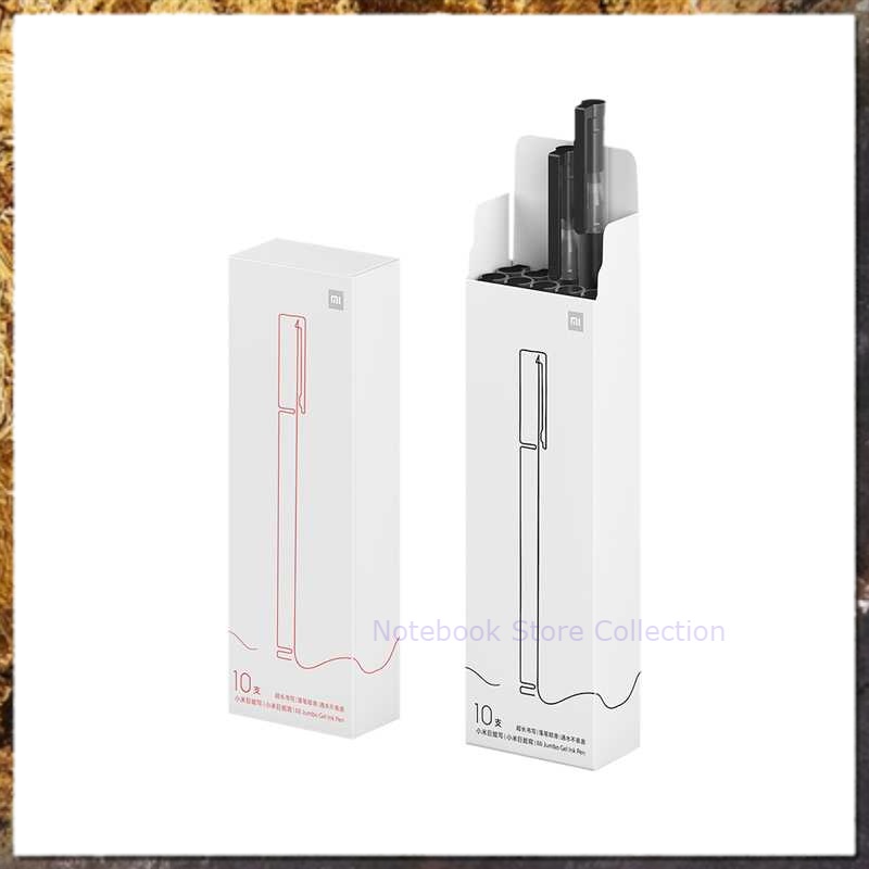 

Notebook Store Collection Mi Jumbo Gel Ink Pen Pena Cair Pulpen 0.5mm 10 PCS