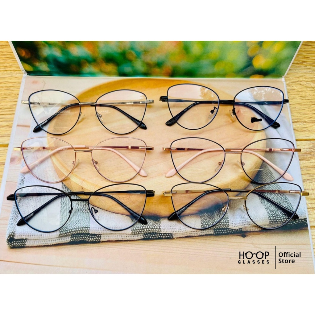 FRAME KACAMATA BESI CEWE KACAMATA BESI PHOTOCROMIC BLUECROMIC ANTI RADIASI | 8003