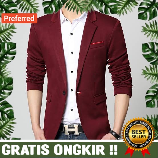 Jas blazer laki-laki pria cowo remaja dewasa/baju jas blazer pria kekinian modern best tren/jas blaz