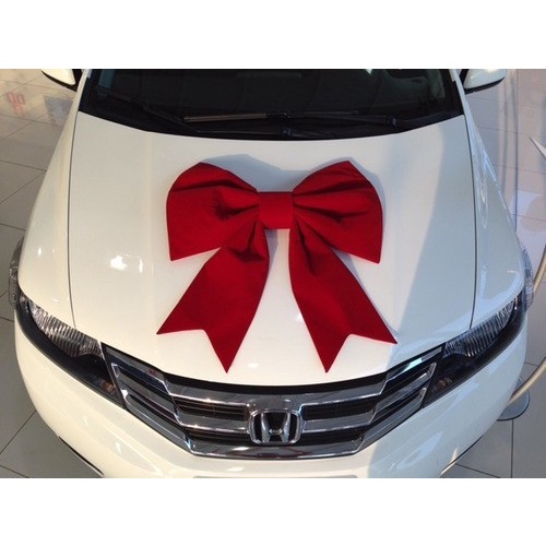 

PROMO - PITA KADO - Pita Raksasa 30-100cm Giant Felt Bow Properti Hadiah Utama Mobil Besar - Sailor Bow, 30cm