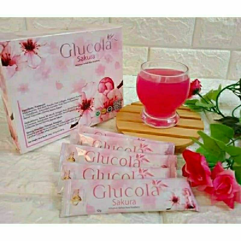 (COD) GLUCOLA SAKURA MCI ORI 100%