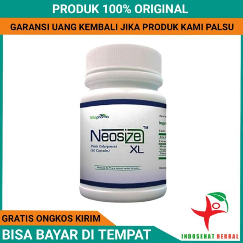 NEOSIZE XL ASLI ORIGINAL OBAT PEMBESAR ALAT VITAL KELAMIN PRIA TERBAIK HENDEL FOREX OBAT(GRATIS ONGK