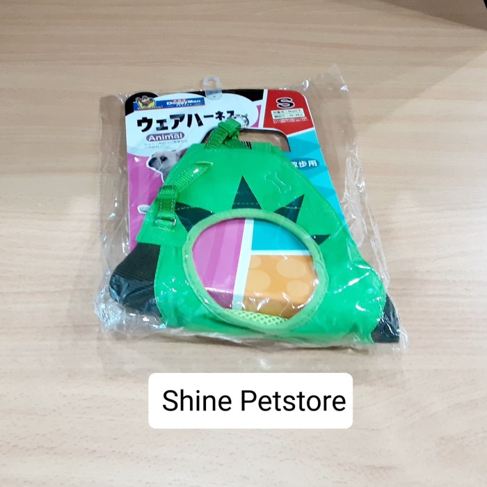 [Promo] Harness Anjing- DoggyMan Wear Harness Crocodile S