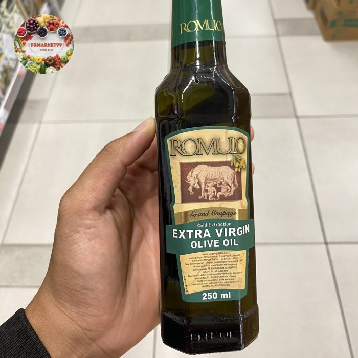 

Romulo Extra Virgin Olive Oil | Minyak Zaitun 250 ml