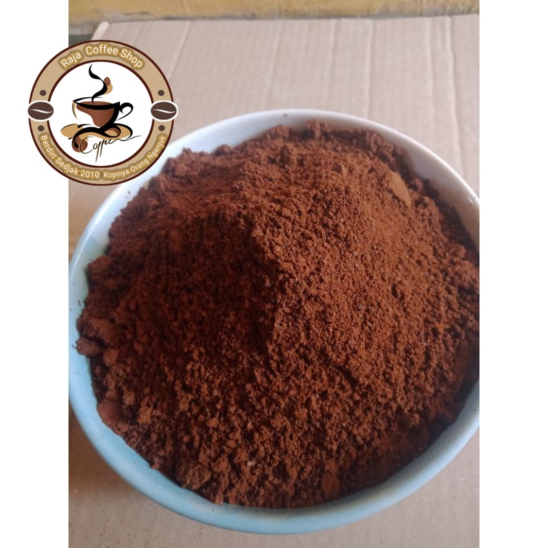 

Kopi bubuk Desa murni 100% tanpa campuran